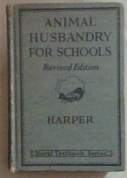 Animal Husbandry for Schools