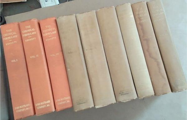 The Chemical Formulary Volume 1 to 9