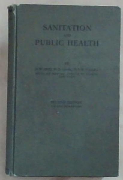 Sanitation and Public Health : with special reference to conditions in South Africa