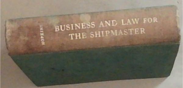 Business and Law for the Shipmaster