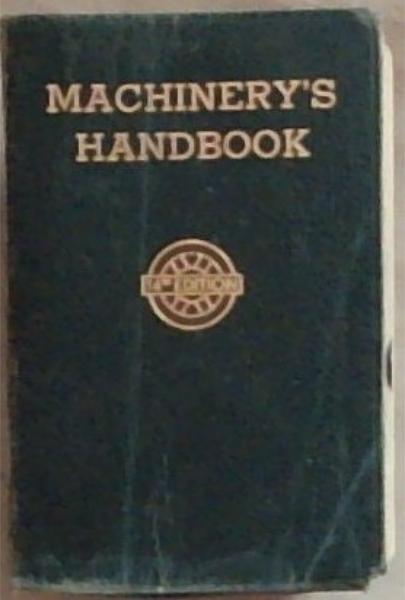 Machinery's Handbook