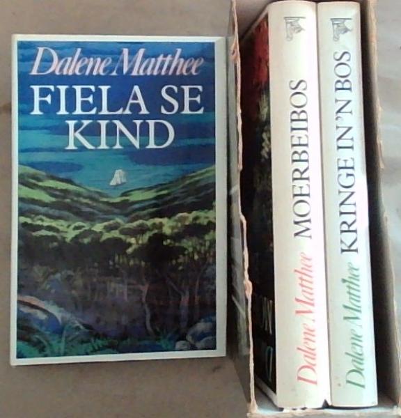 Die Drie Bosromans: Fiela se Kind; Moerbeibos; Kringe in n Bos