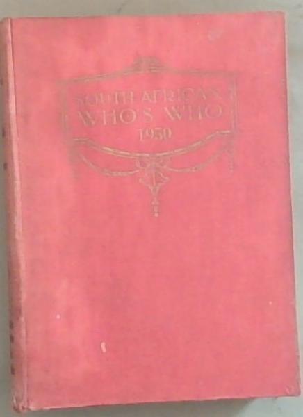 South African Who's Who 1950