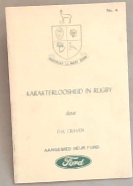 Karakterloosheid in Rugby Nommer 4
