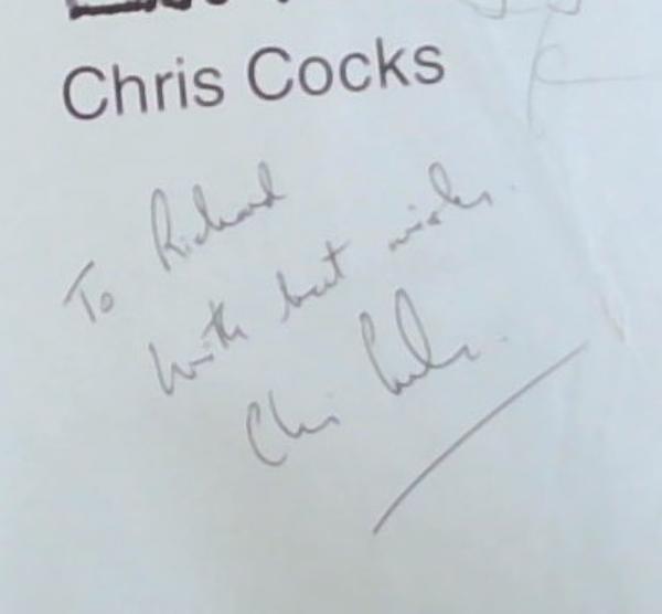 Cyclone Blues [Signed]