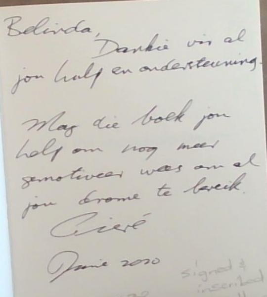 LIVE : the Impossible Dream (signed)