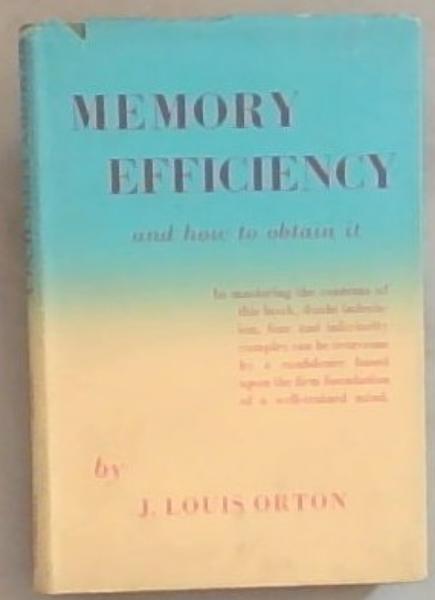 Memory-Efficiency And How to Obtain It