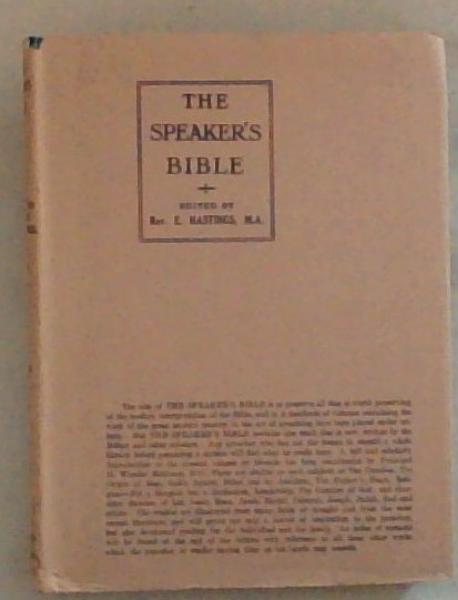 The Speakers' Bible: The Book of Genesis