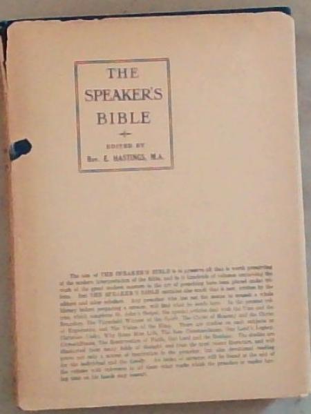 The Speakers' Bible: The Gospel According to St John Volume 2