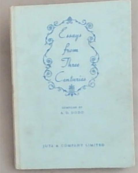 Essays from Three Centuries