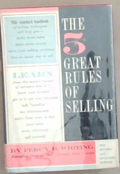The 5 Great Rules of Selling