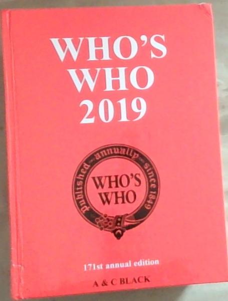 Who's Who 2019