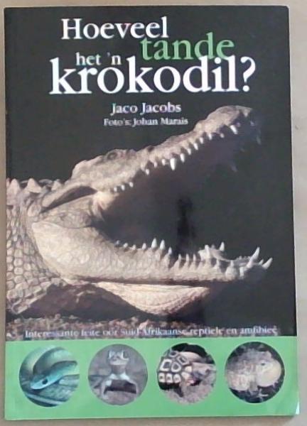 Hoeveel Tande Het 'n Krokodil