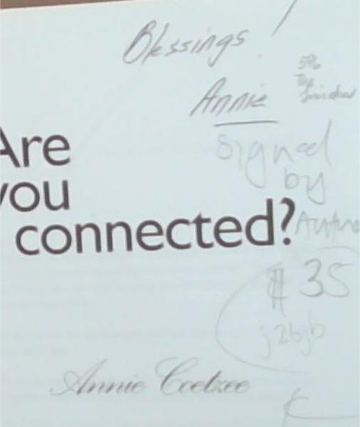 Are you connected