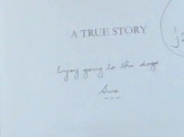 Going to the Dogs (signed)