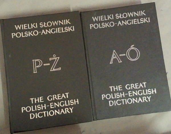 The Great Polish - English Dictionary (2 Vol)