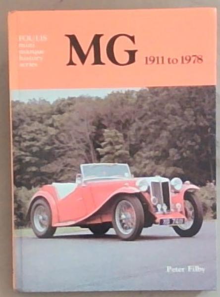 MG, 1911 to 1978
