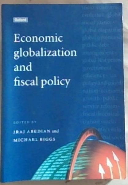 Image for Economic Globalization and Fiscal Policy Economic Globalization and Fiscal Policy