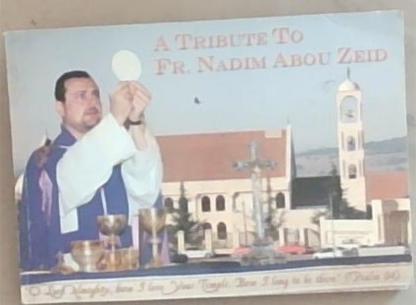 A Tribute to Fr. Nadim Abou Zeid