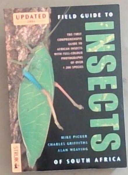 Field Guide to Insects of South Africa