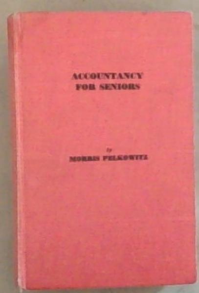 Accountancy for Seniors