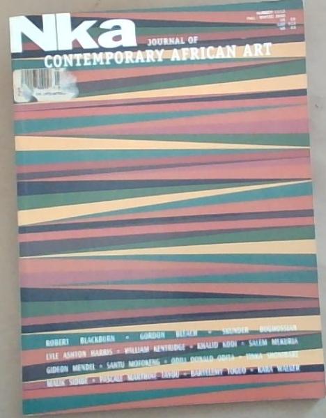 Nka: Journal of Contemporary African Art Number 11/12 Fall/Winter 2000