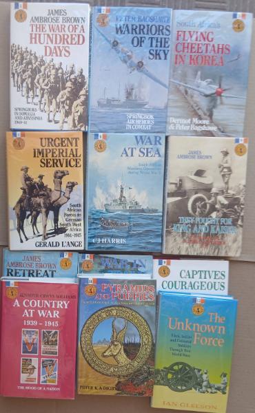 Image for South Africans at War (Complete 12 Volume set) South Africans at War (Complete 12 Volume set)