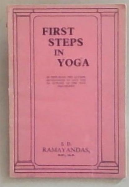 First Steps in Yoga