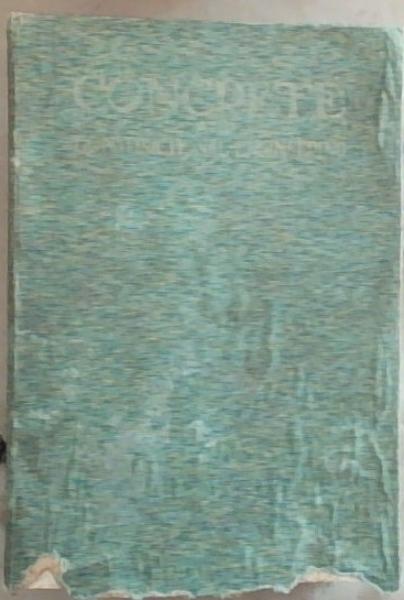 Concrete and Constructional Engineering Volume XXXII 1937