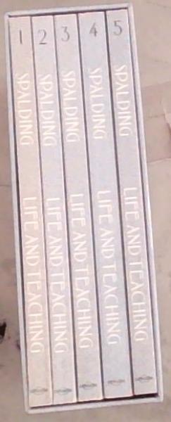 Life and Teaching of the Masters of the Far East (5 Volume set)