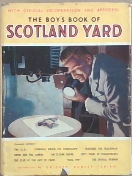 The Boy's Book of Scotland Yard