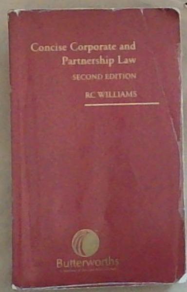 Concise Corporate and Partnership Law