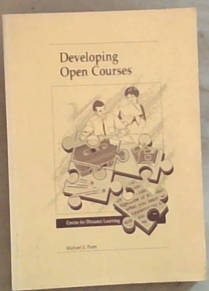 Developing Open Courses