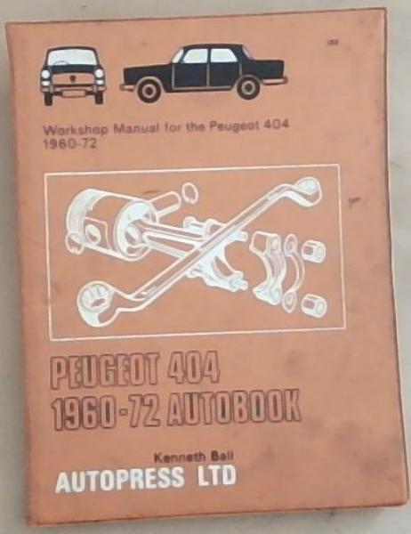 Peugeot 404 1960-72 Autobook