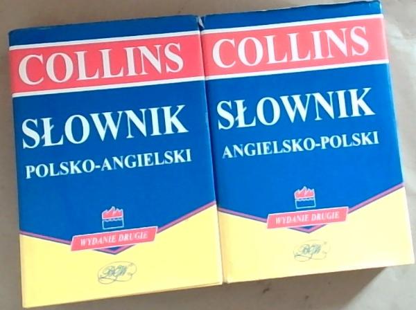 Collins: English-Polish Dictionary/ Slownik Angielsko-Polski (2 Volume set)