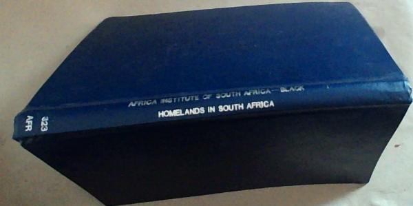 Black Homelands in South Africa