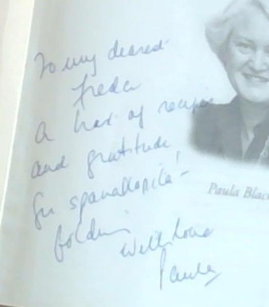 A Lifetime of Cooking