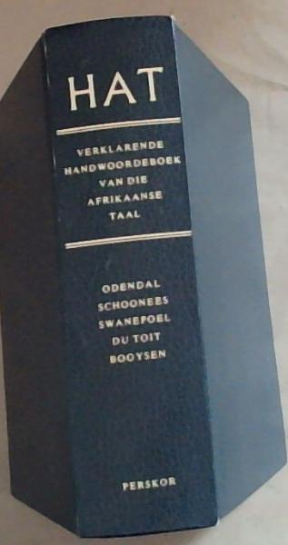 HAT: Verklarende Handwoordeboek van die Afrikaanse Taal