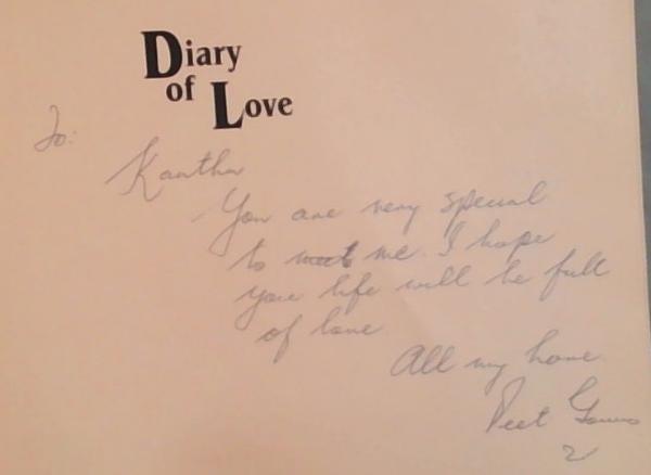 Diary of love
