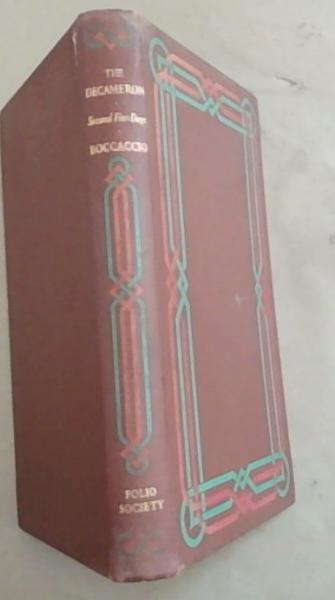 The Decameron of Giovanni Boccaccio: Volume 2