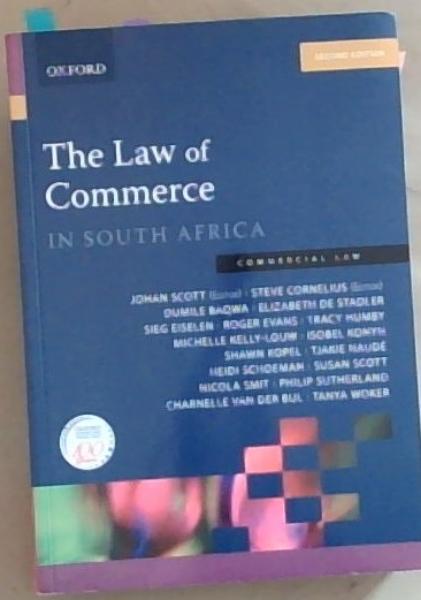 The Law of Commerce in South Africa
