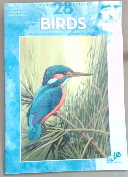 Leonardo Collection Artist Instructional Art Book [Paperback] - 28 Birds