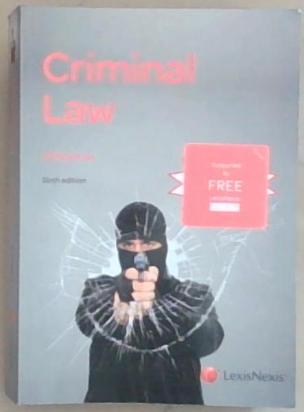 Image for Criminal Law Criminal Law