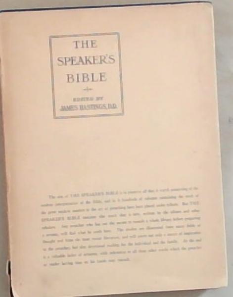 The Speaker's Bible: The Gospel According to St Luke Volume III