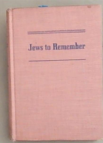 Jews to Remember