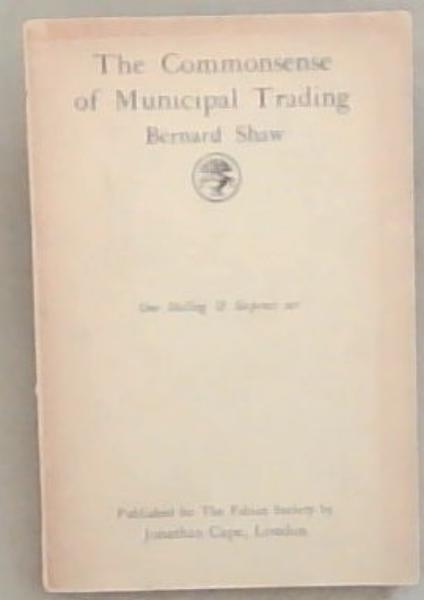 The Commonsense of Municipal Trading