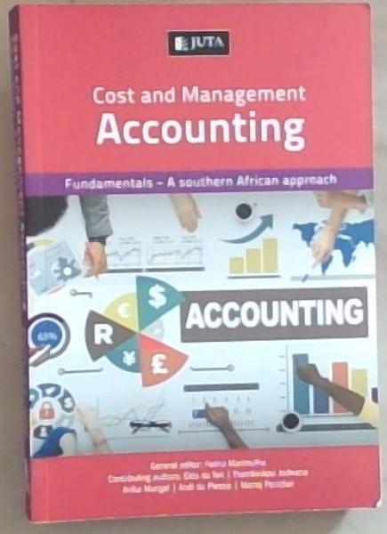 Cost and Management Accounting