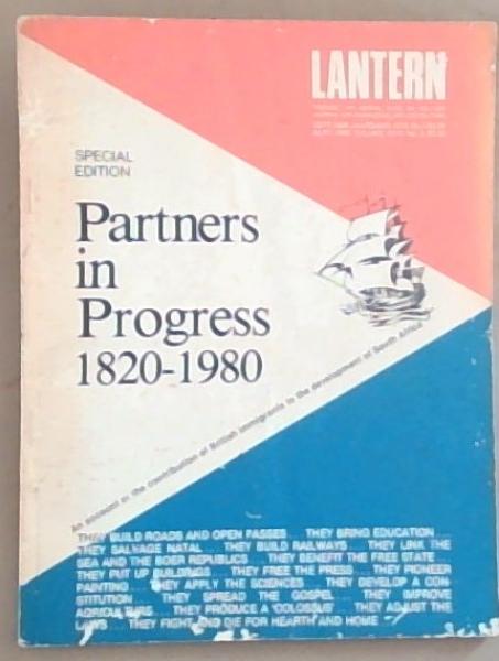 Lantern: Partners In Progress 1820 - 1980; Sept, vol 29 nr 3