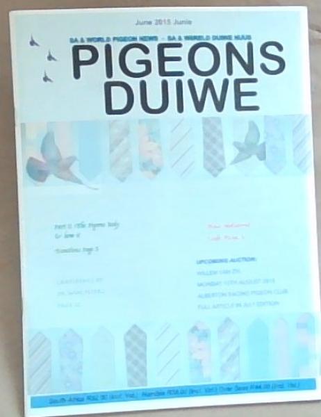 Pigeons/ Duiwe June 2015 Junie