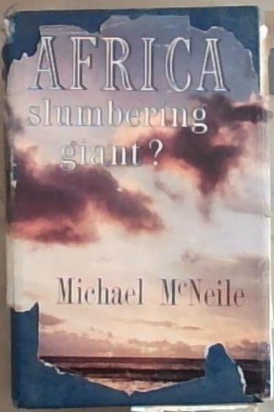 Image for Africa slumbering giant Africa slumbering giant
